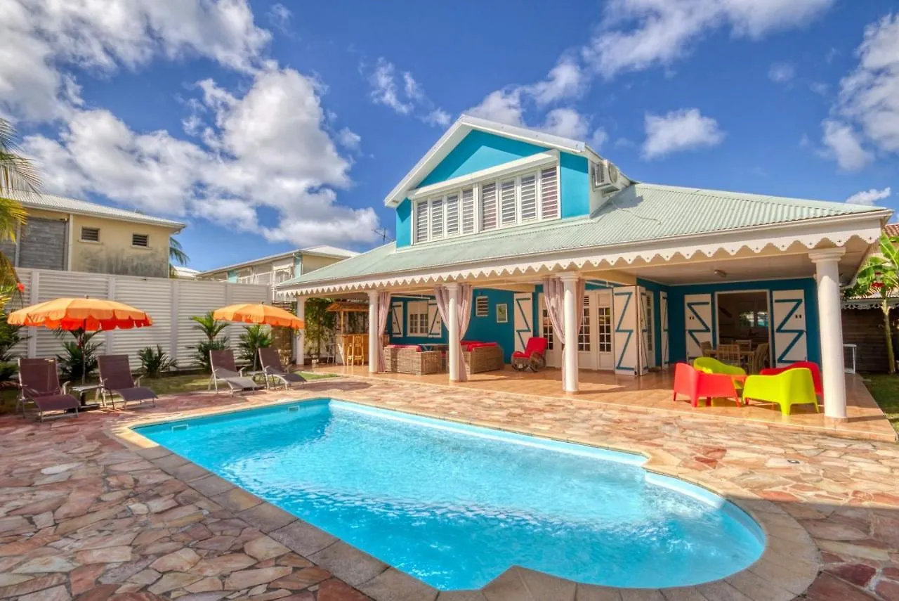Villa With Pool Sainte-Anne