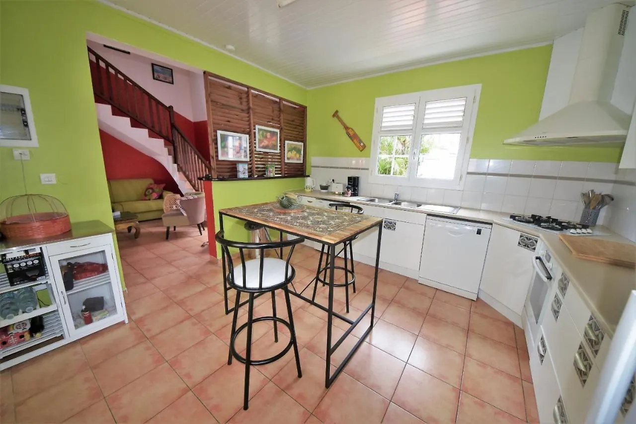 Villa With Pool Sainte-Anne 0*,