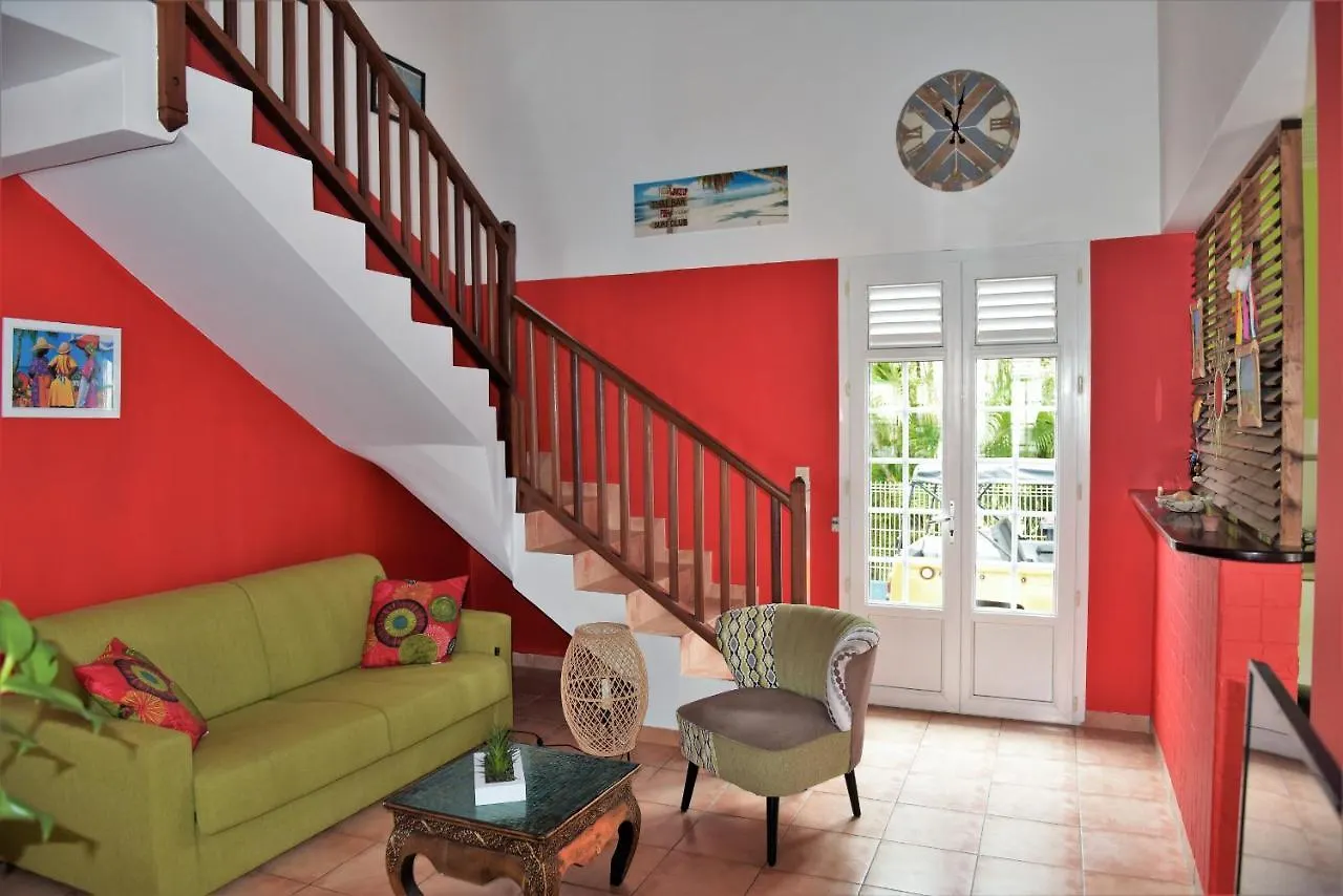 Villa With Pool Sainte-Anne