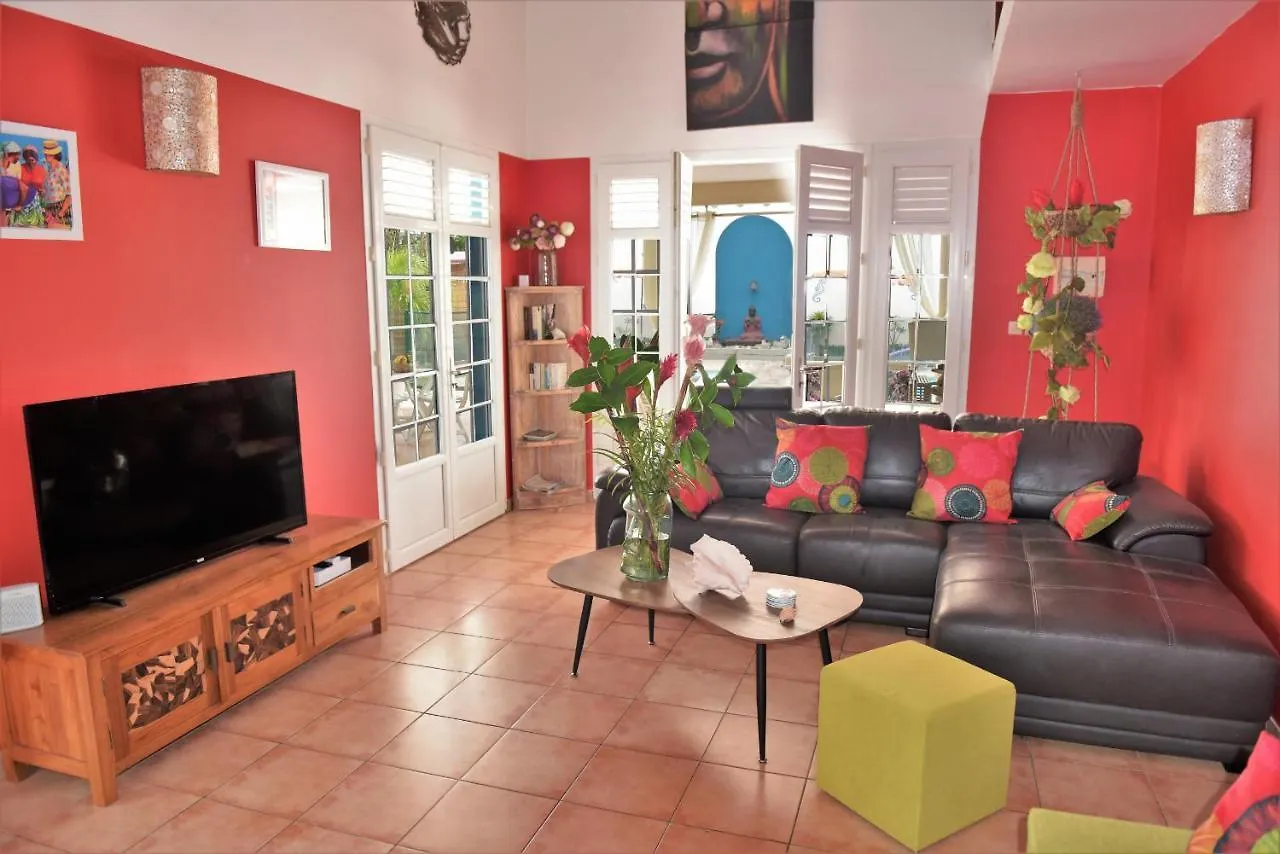 Villa With Pool Sainte-Anne