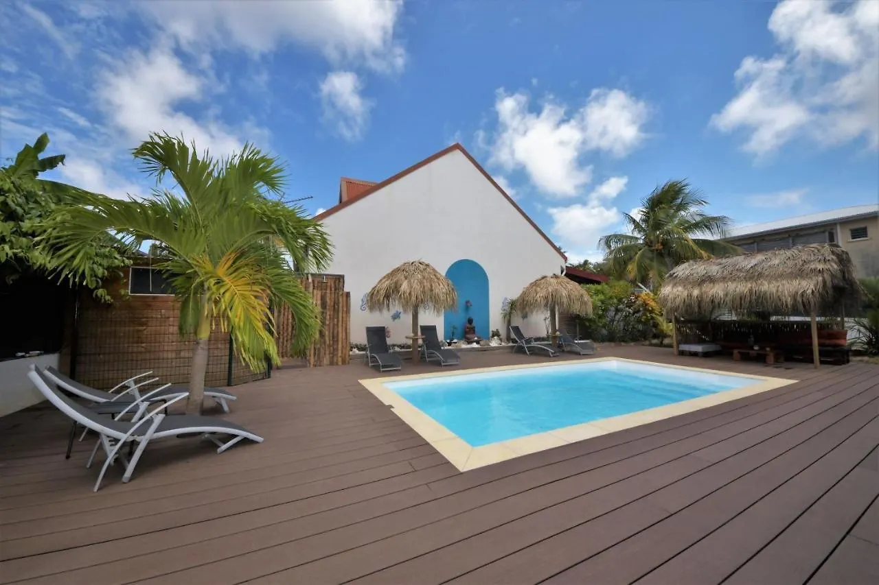 Villa With Pool Sainte-Anne Martinik